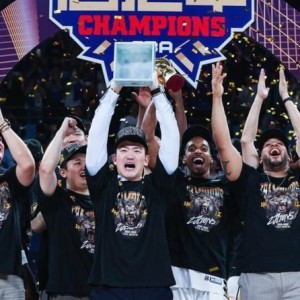 官方：浙江广厦夺得CBA总冠军被写入浙江省政府工作报告